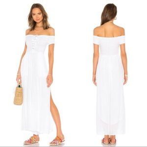 L*SPACE Sao Paulo Off Shoulder Jumpsuit